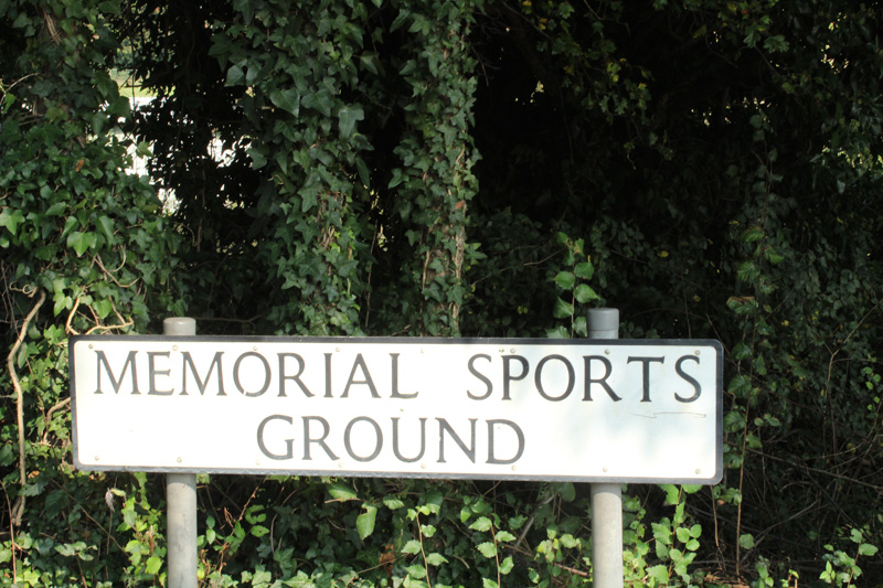 Bawtry Memorial Sports Ground Sign